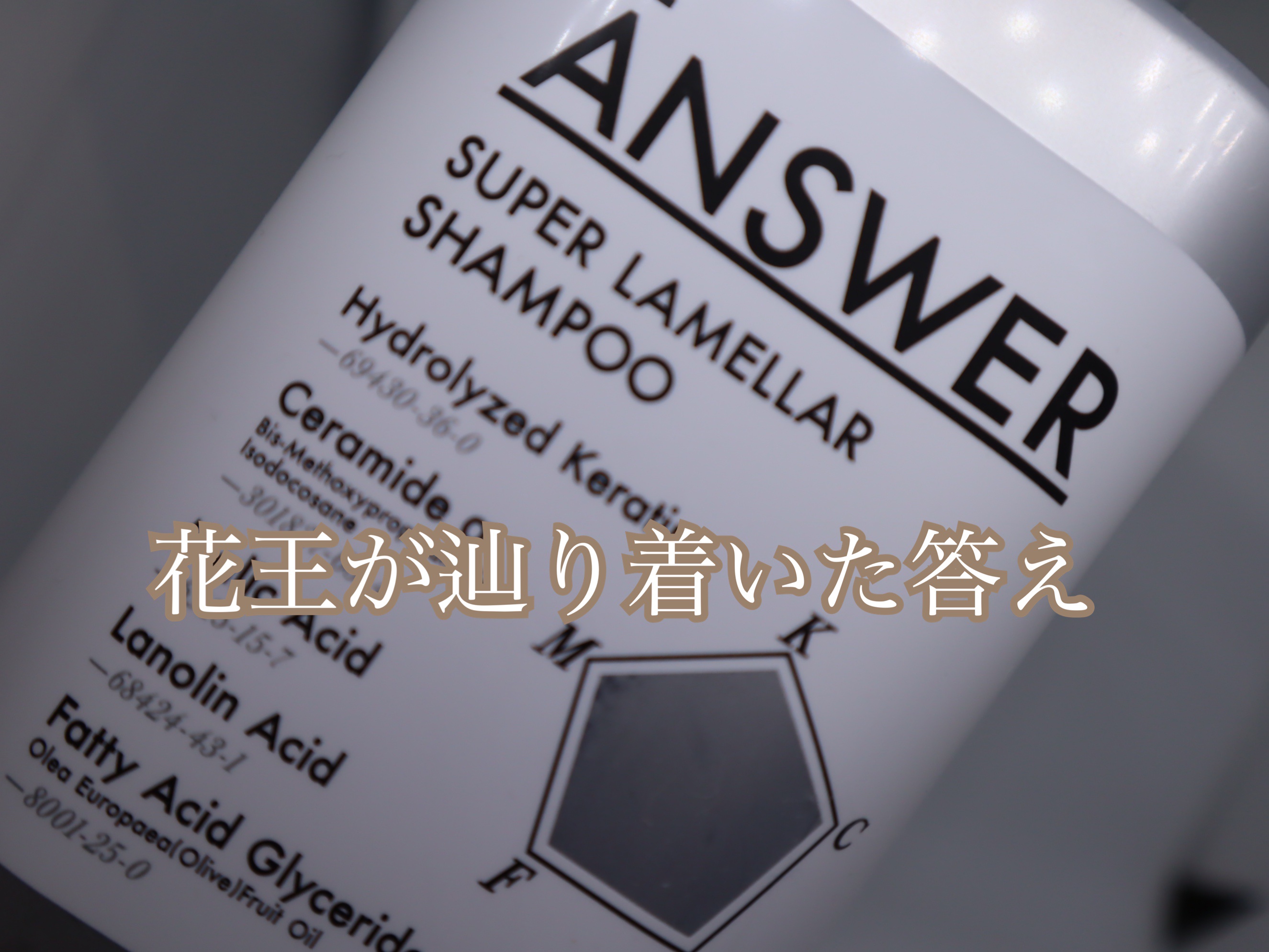 THE ANSWER EXグロストリートメント FOR HEAD DAMAGE/THE ANSWER/洗い流すヘアトリートメントを使ったクチコミ（1枚目）
