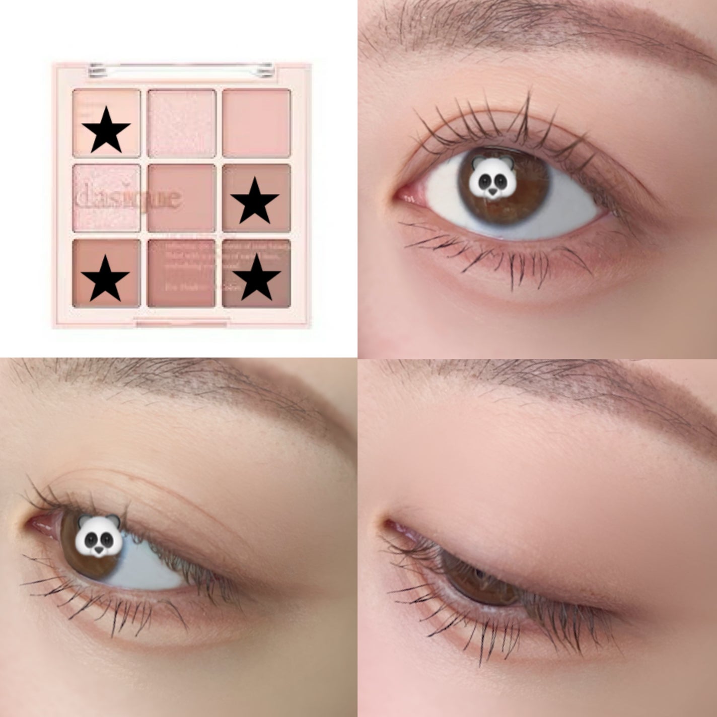 シャドウパレット/dasique/アイシャドウパレットを使ったクチコミ(7枚目)