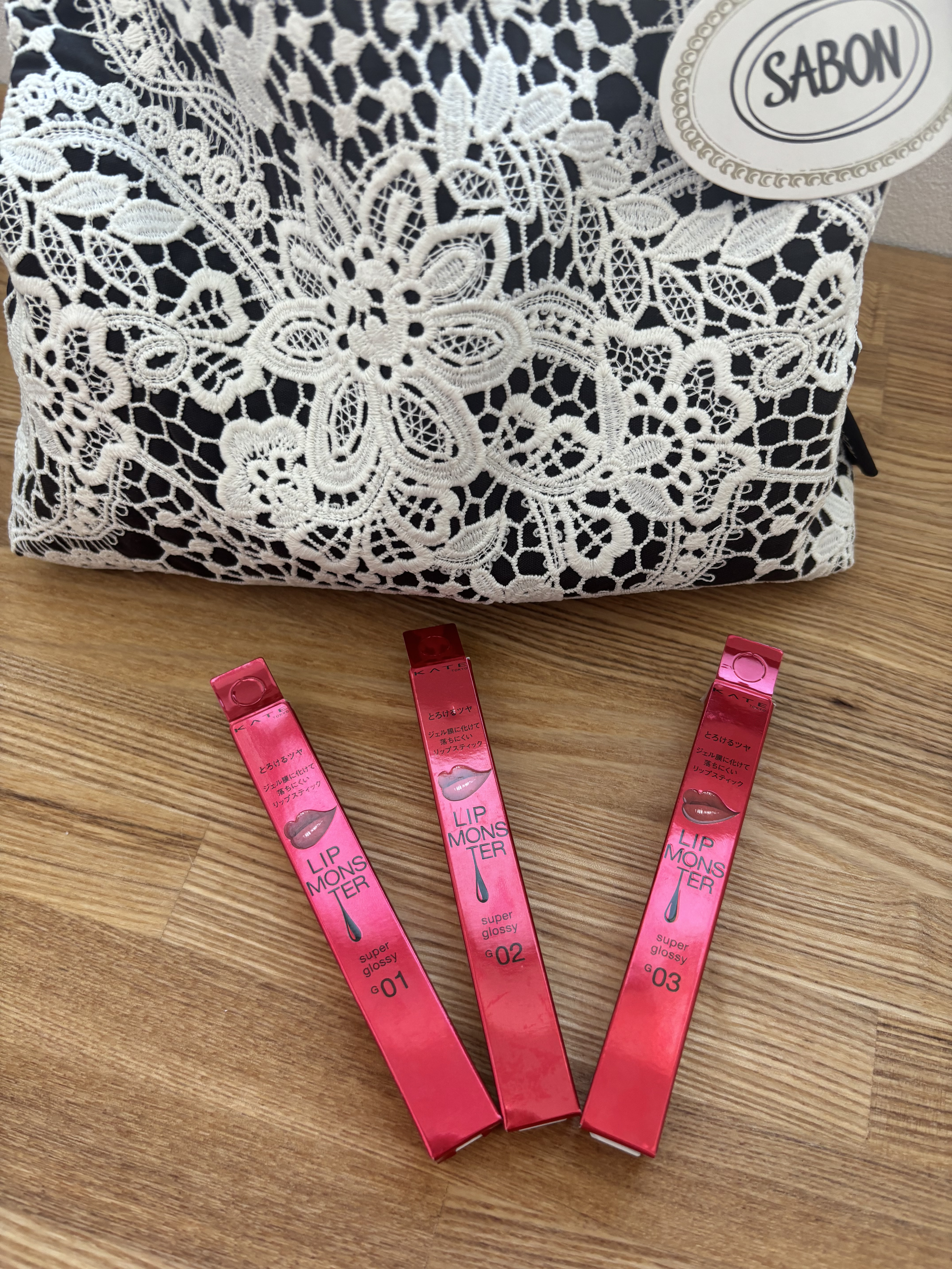 ケイト リップモンスター ツヤバース/KATE/口紅を使ったクチコミ（2枚目）