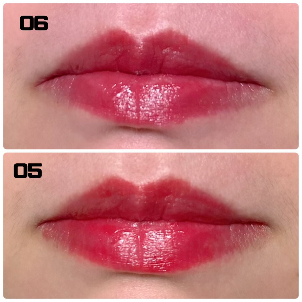 メルティング シアー リップ/CLIO/口紅を使ったクチコミ(2枚目)