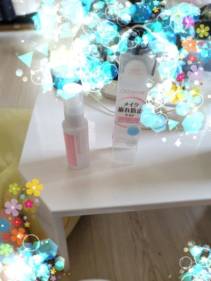 メイクフィックスミスト/CEZANNE/フィックスミストを使ったクチコミ(1枚目)