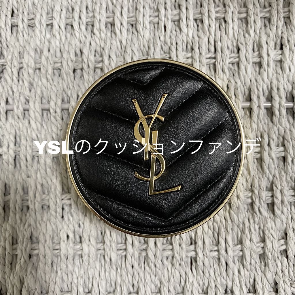 アンクル ド ポー ルクッションN/YVES SAINT LAURENT BEAUTE/クッションファンデーションを使ったクチコミ（1枚目）