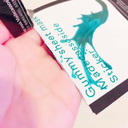 ガムシートマスクパック マデカソサイドステッカー/Abib /シートマスク・パックを使ったクチコミ(5枚目)