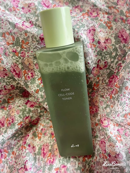 フローセルコードトナー/koy/化粧水を使ったクチコミ(1枚目)