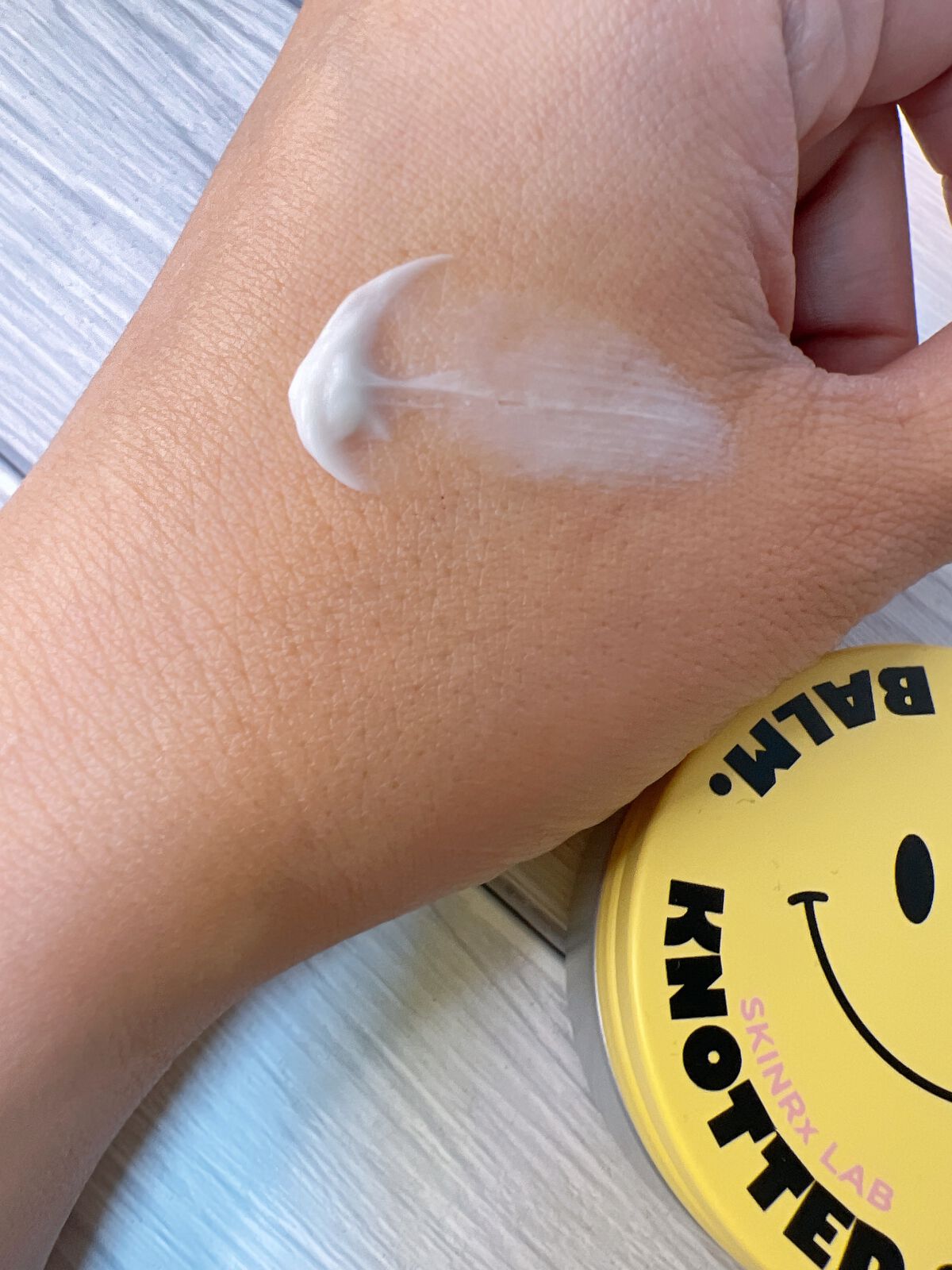 Knottedシュガーライチハンドバーム/SKINRx LAB/ハンドクリームを使ったクチコミ（3枚目）