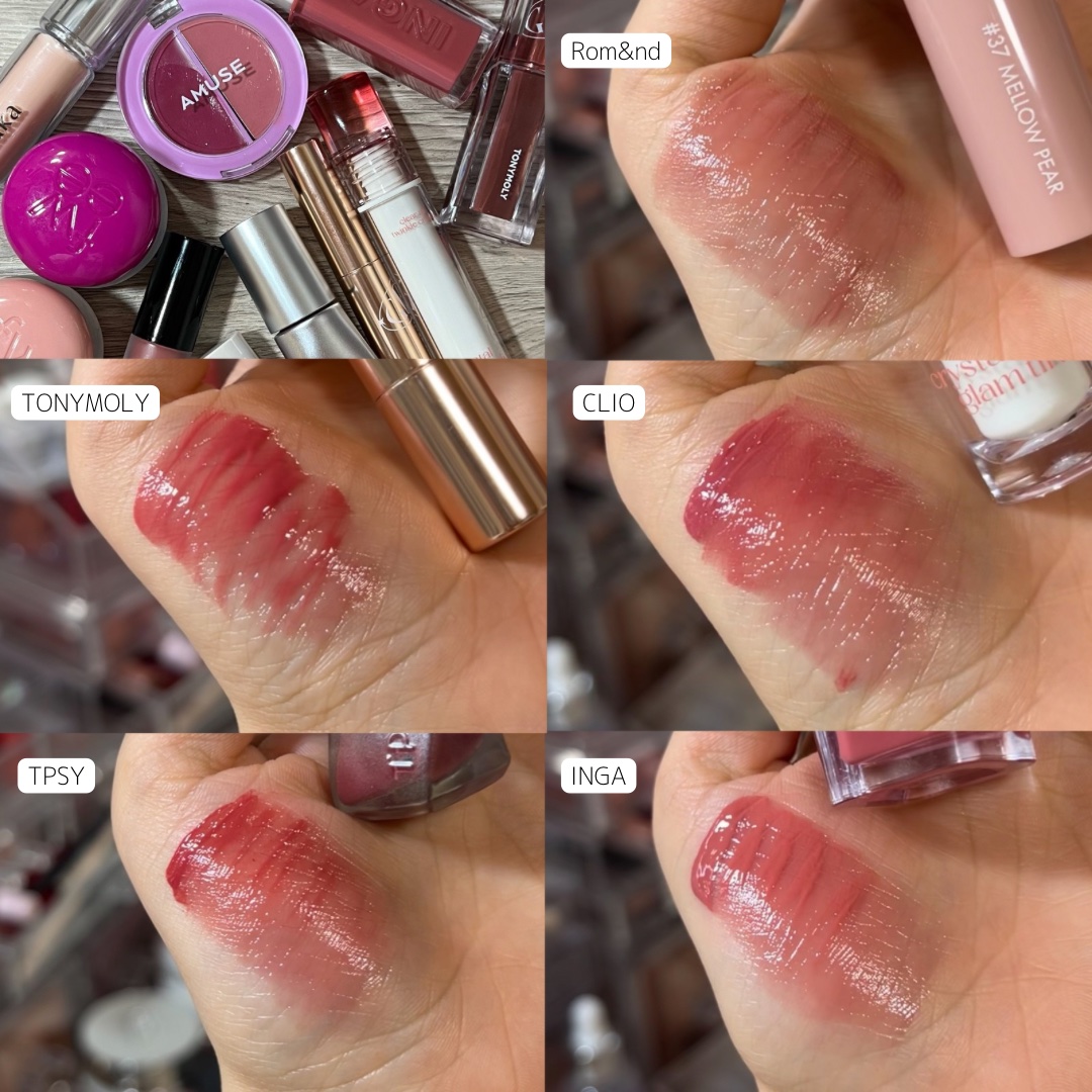 リップ＆チークヘルシーバーム/AMUSE/ジェル・クリームチークを使ったクチコミ（3枚目）