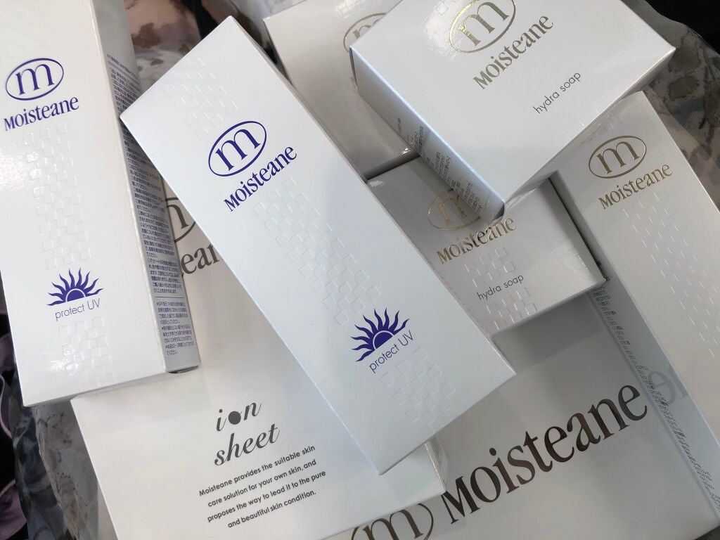 ヒドラソープ パーム/モイスティーヌ/洗顔石鹸を使ったクチコミ(1枚目)