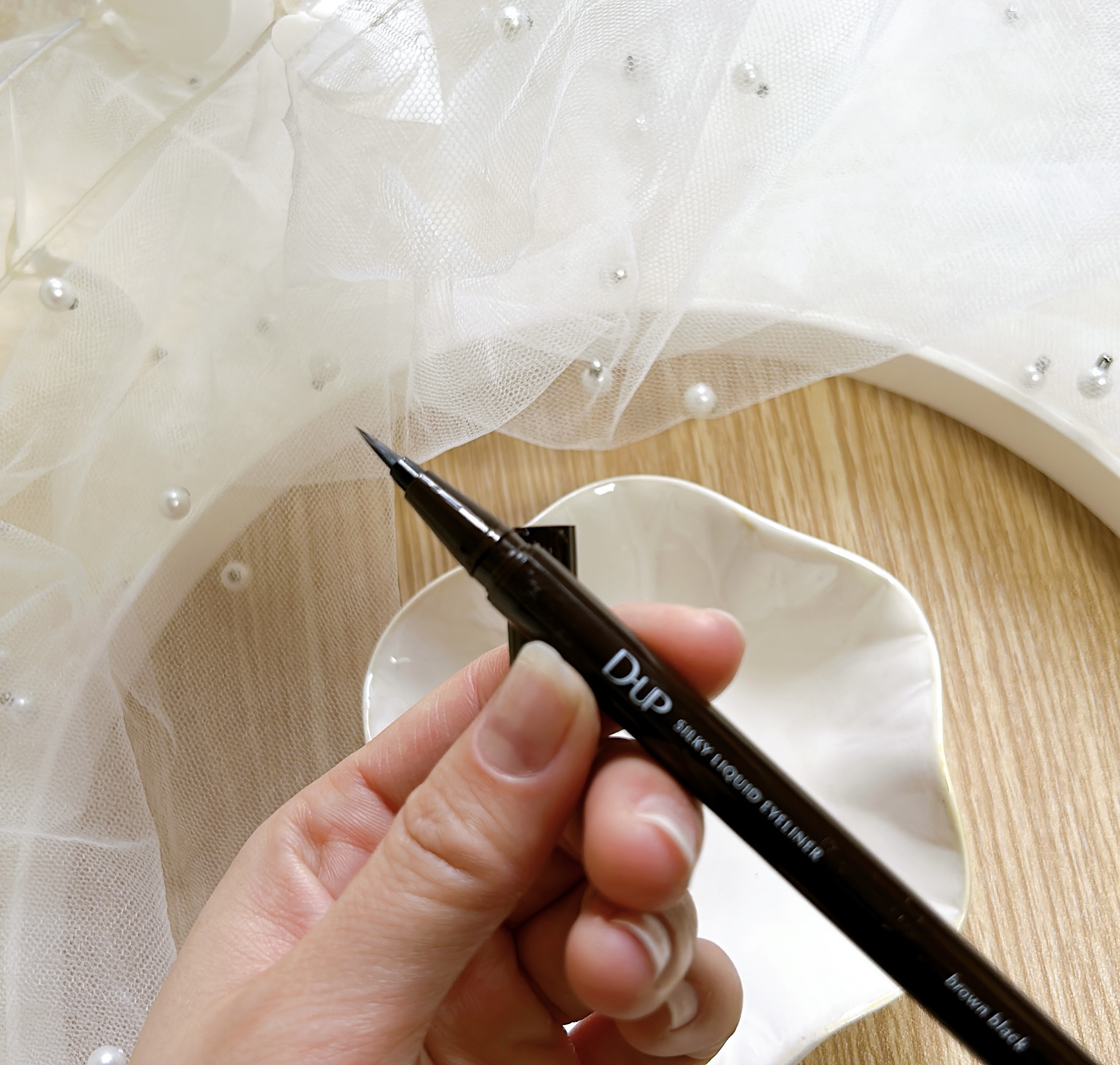 パーフェクトエクステンション マスカラ for カール/D-UP/マスカラを使ったクチコミ（3枚目）