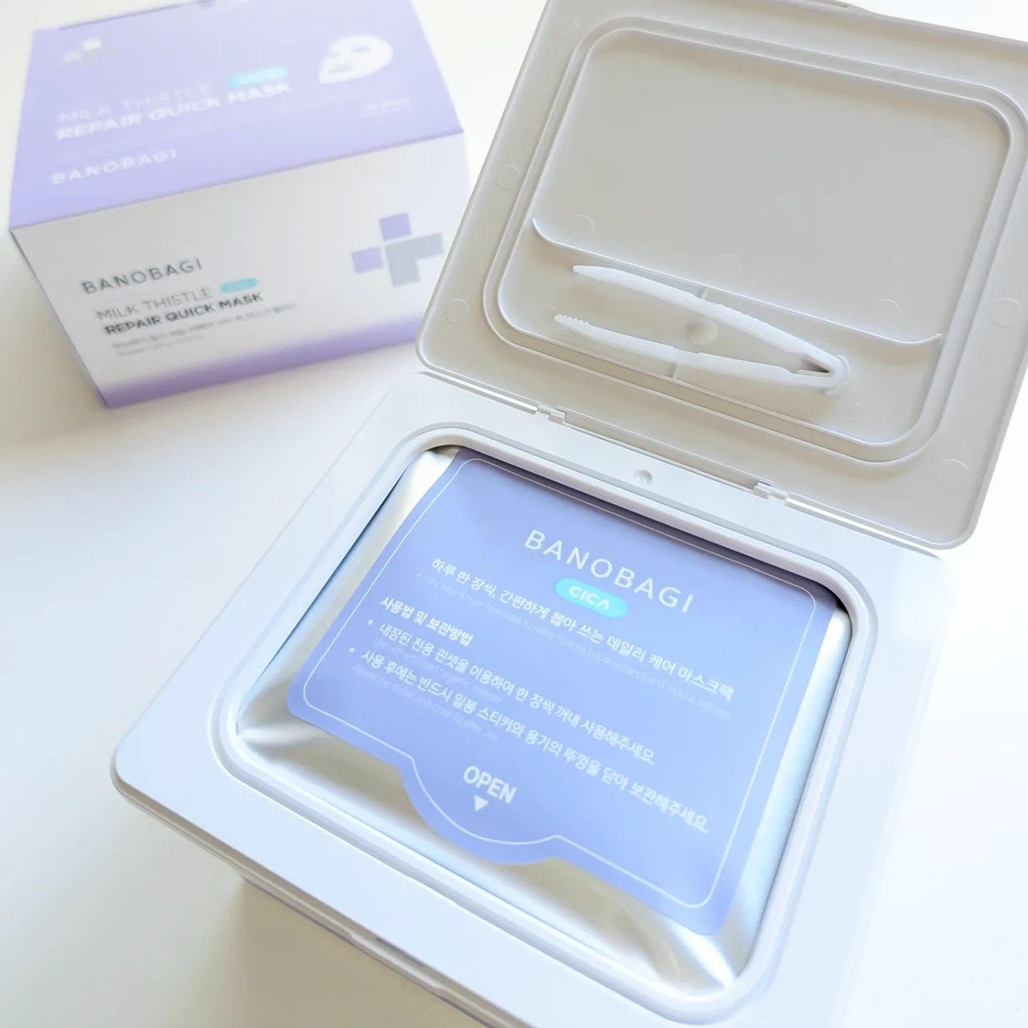 ミルクシスルリペアシカフォームクレンザー プラス/BANOBAGI/洗顔フォームを使ったクチコミ（3枚目）