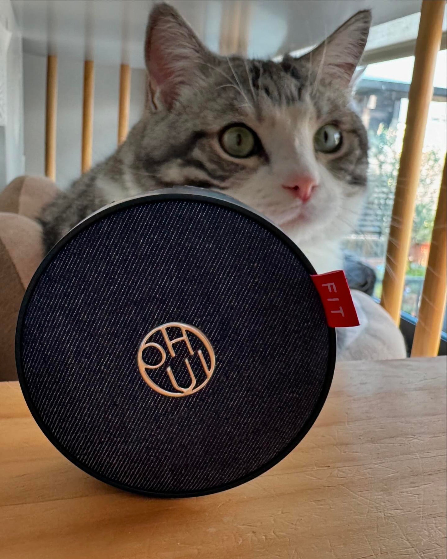 アルティメットフィット ロングウェアデニムクッション/OHUI/クッションファンデーションを使ったクチコミ(1枚目)