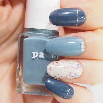 しずくネイルシール/キャンドゥ/ネイルシールを使ったクチコミ(2枚目)