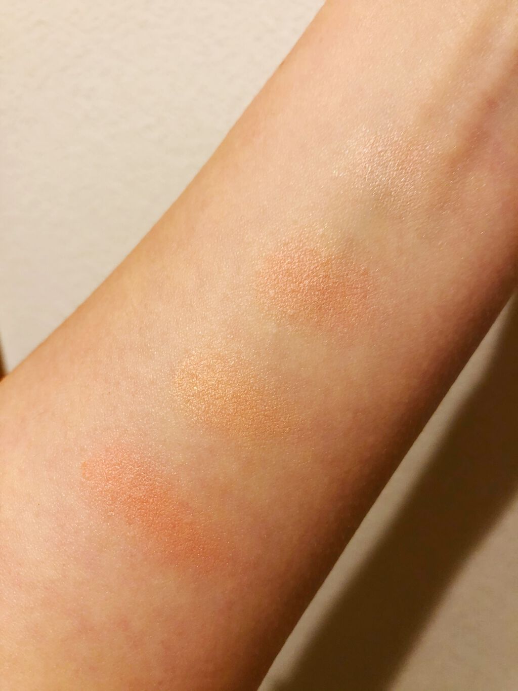 ミックスカラーチーク/CEZANNE/パウダーチークを使ったクチコミ(3枚目)