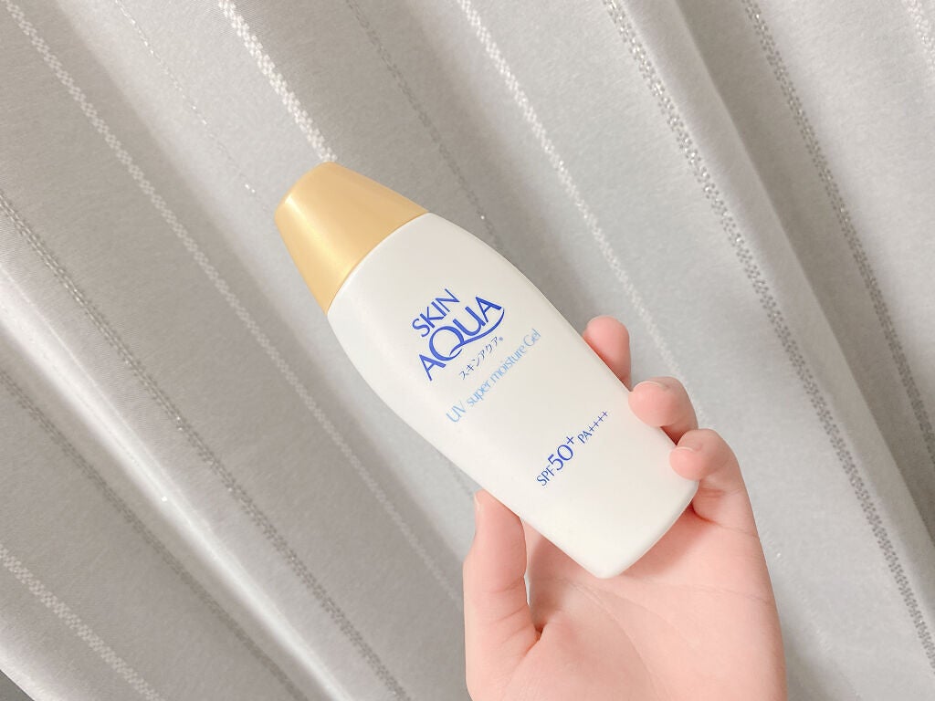 スキンアクア スーパーモイスチャージェル/スキンアクア/日焼け止めジェルを使ったクチコミ(2枚目)