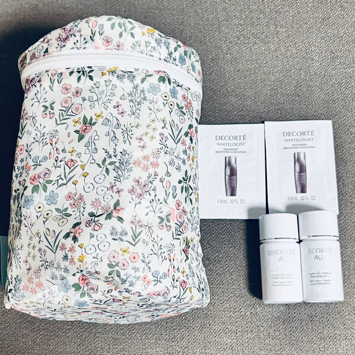 AQ アブソリュート エマルジョン マイクロラディアンス Ⅱ/DECORTÉ/乳液を使ったクチコミ(7枚目)