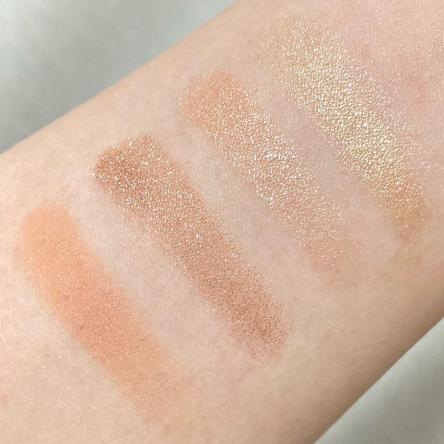 クワッドアイシャドー/NARS/アイシャドウパレットを使ったクチコミ(4枚目)