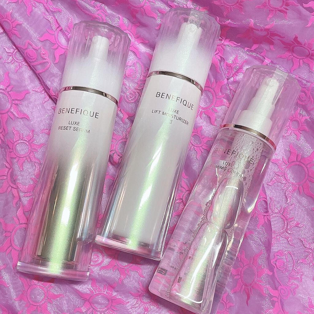 ベネフィーク リュクス ファーミングローション/BENEFIQUE/化粧水を使ったクチコミ(3枚目)