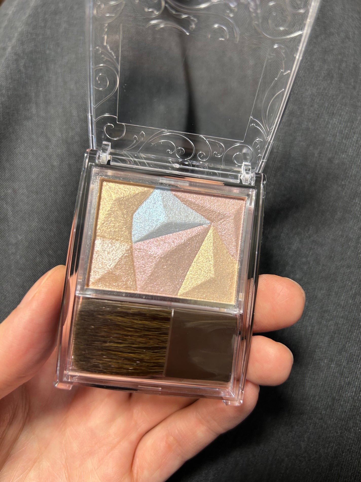 パールグロウハイライト/CEZANNE/ハイライト・シェーディングを使ったクチコミ(2枚目)