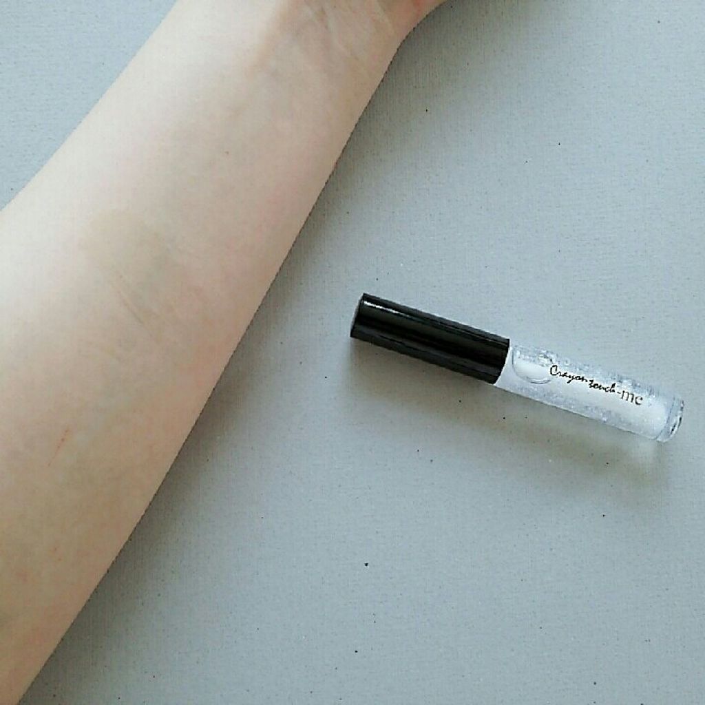 リップモイストオイル クリスタル/crayontouch-me/リップオイルを使ったクチコミ（1枚目）