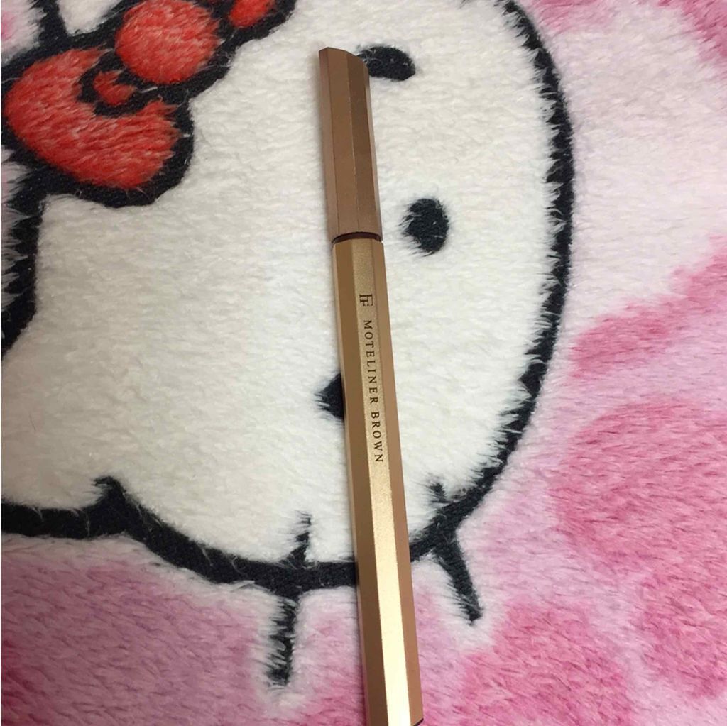 モテライナー リキッド/UZU BY FLOWFUSHI/リキッドアイライナーを使ったクチコミ(1枚目)