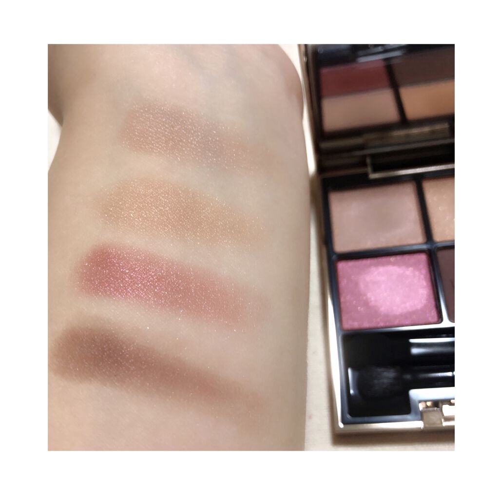 アイカラーレーション/LUNASOL/アイシャドウパレットを使ったクチコミ(4枚目)