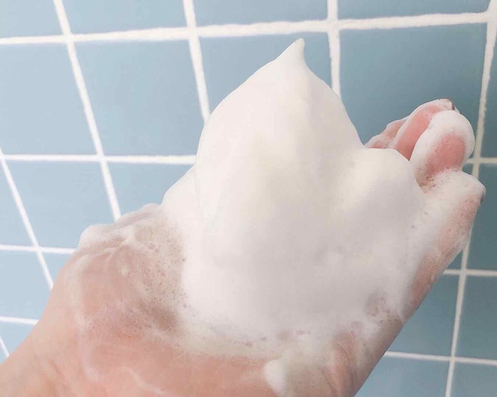 肌和華 泥ウォッシュ/肌和華（HADAWAKA）/洗顔フォームを使ったクチコミ（3枚目）