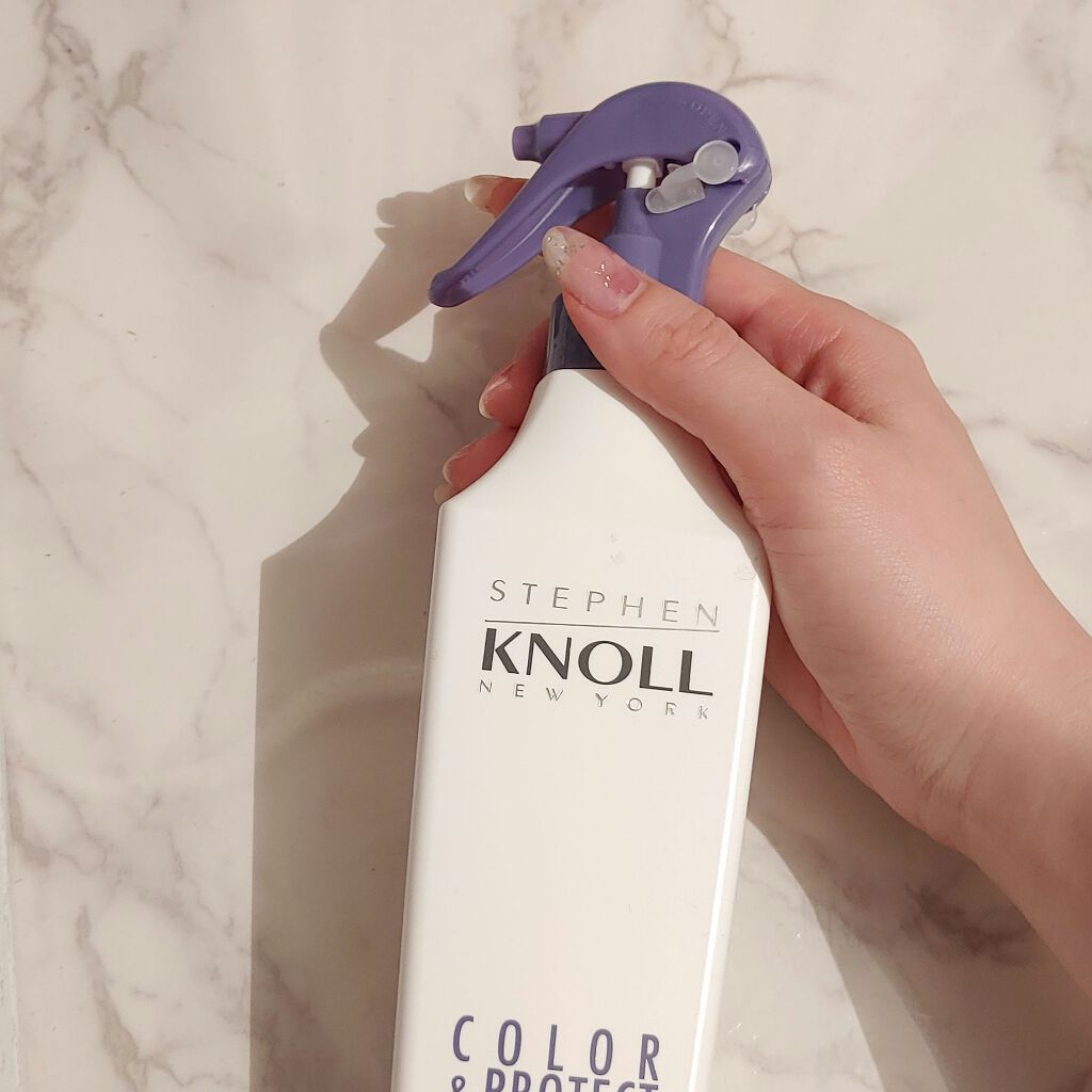 ハイドロリニュー ミスト カラープロテクト/スティーブンノル ニューヨーク/プレスタイリング・寝ぐせ直しを使ったクチコミ(3枚目)