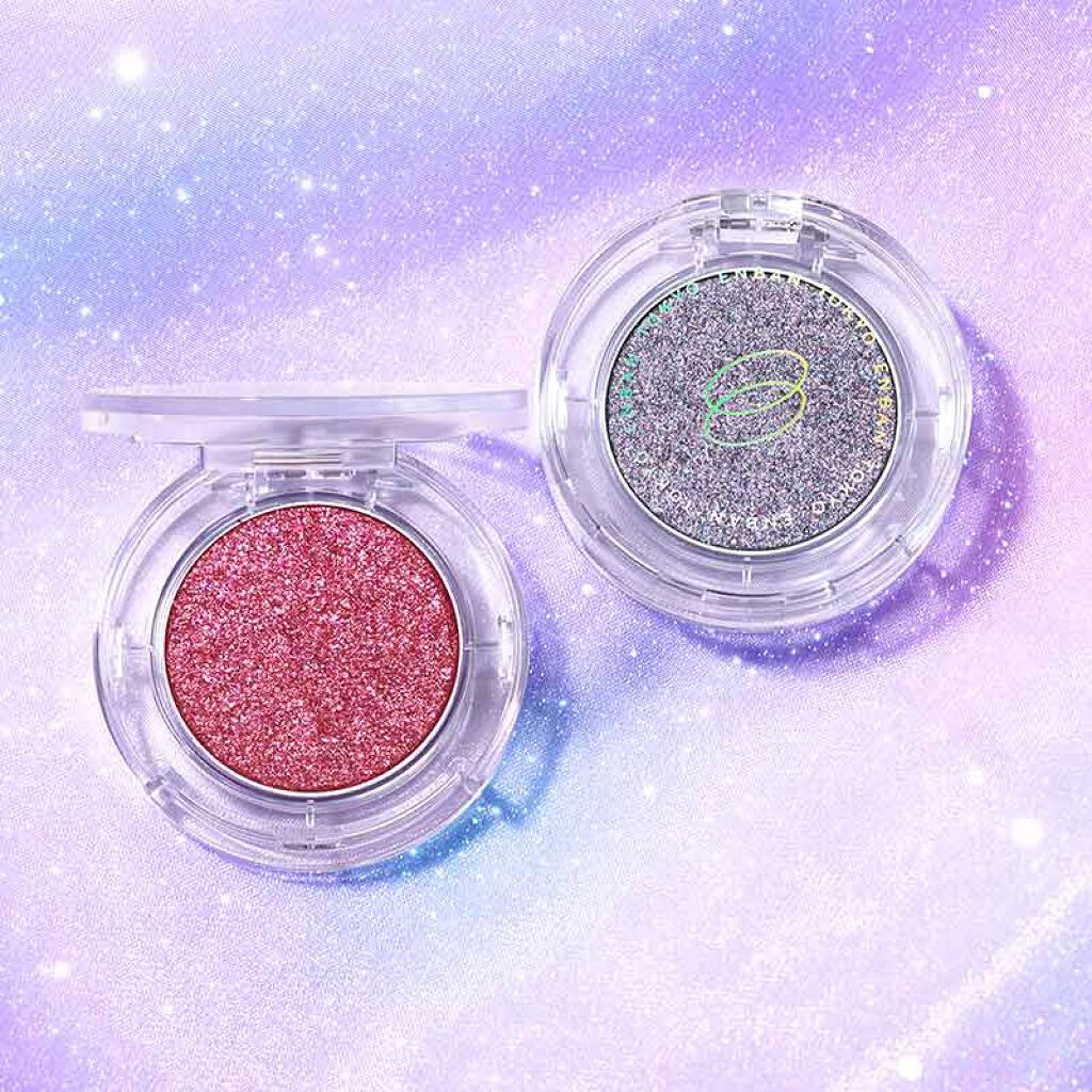 マルチグリッターカラー/ENBAN TOKYO/単色アイシャドウを使ったクチコミ(3枚目)