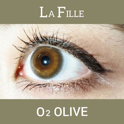 LA FILLE (ラ・フィーユ)/LA FILLE/カラーコンタクトレンズを使ったクチコミ(1枚目)