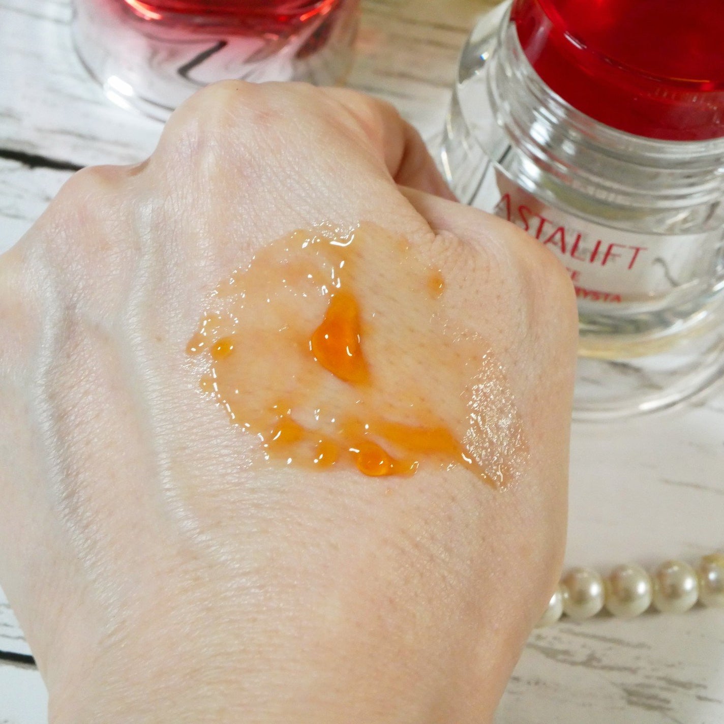 アスタリフト ホワイト ジェリー アクアリスタ/アスタリフト/美容液を使ったクチコミ(5枚目)