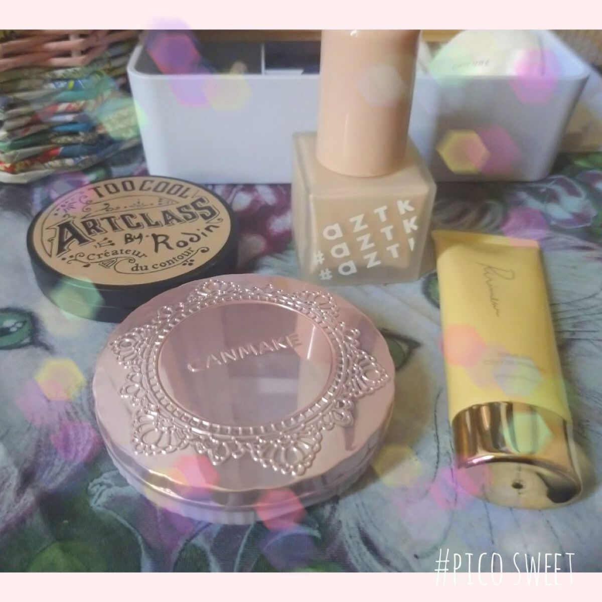 フェザータッチファンデーション 01 ナチュラルベージュ/aZTK/リキッドファンデーションを使ったクチコミ（1枚目）