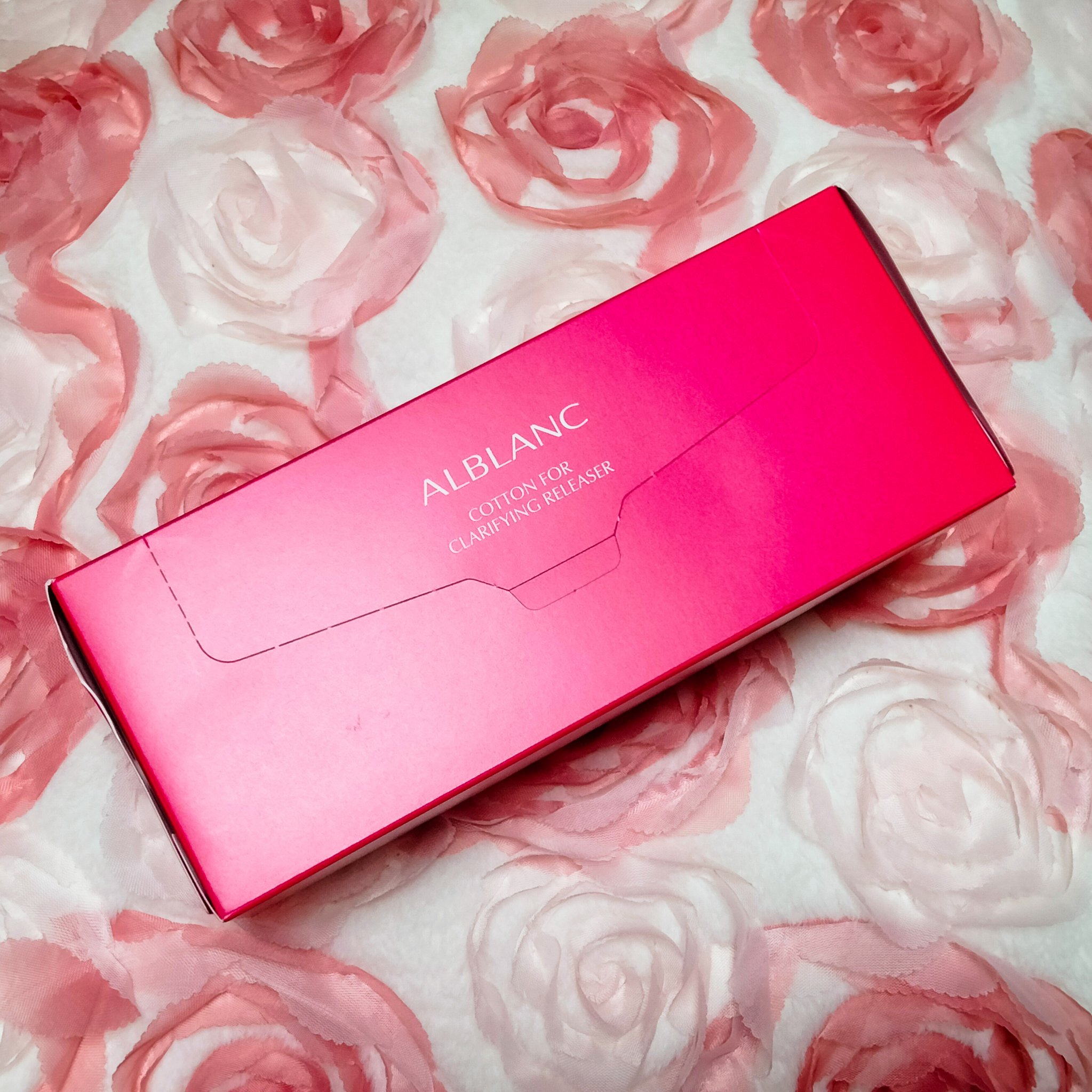 クラリファイイング リリーサー/ALBLANC/クレンジングウォーターを使ったクチコミ（3枚目）