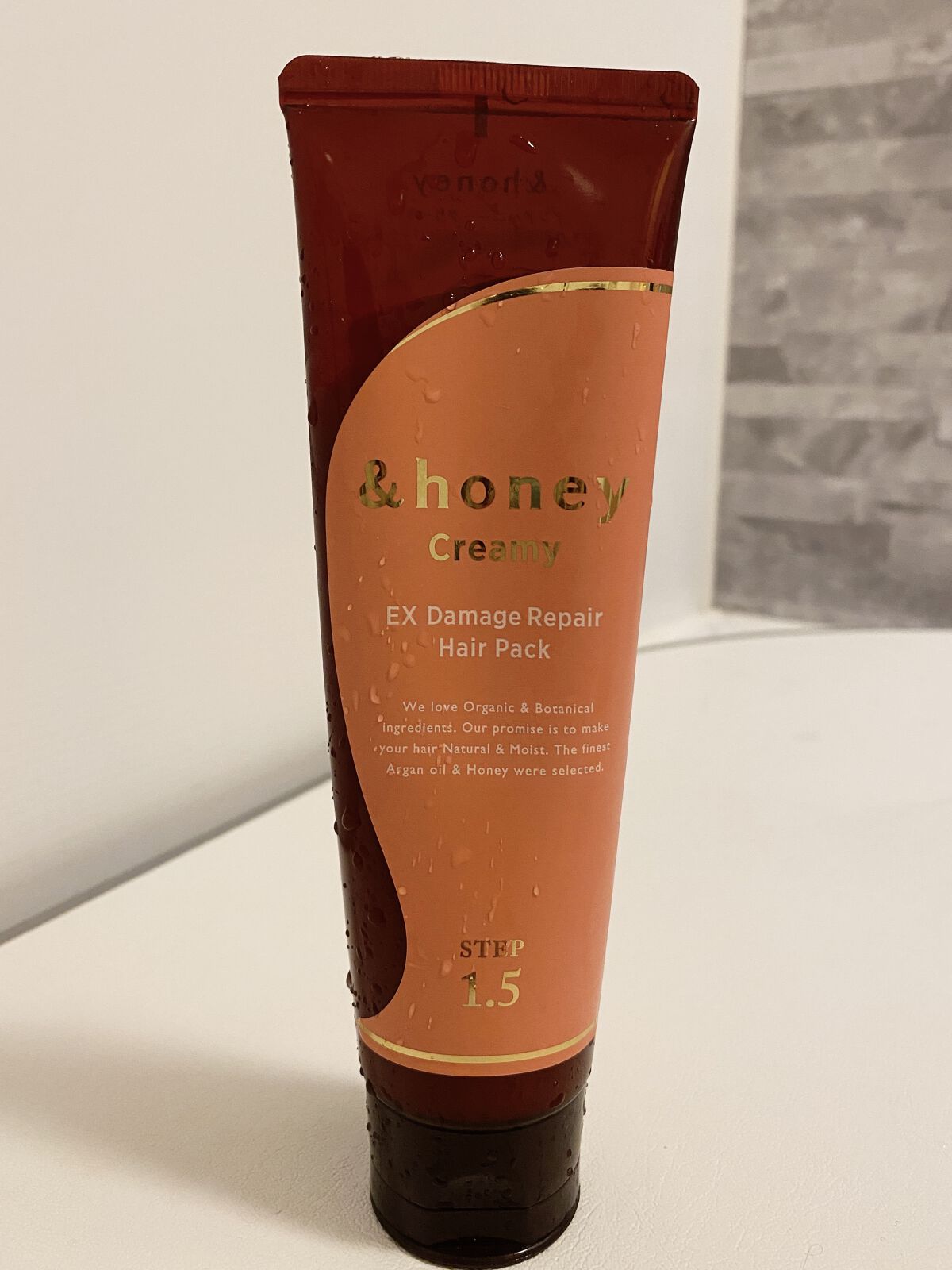 &honey  Creamy EXダメージリペアヘアパック1.5/&honey/ヘアマスク・ヘアパックを使ったクチコミ（1枚目）