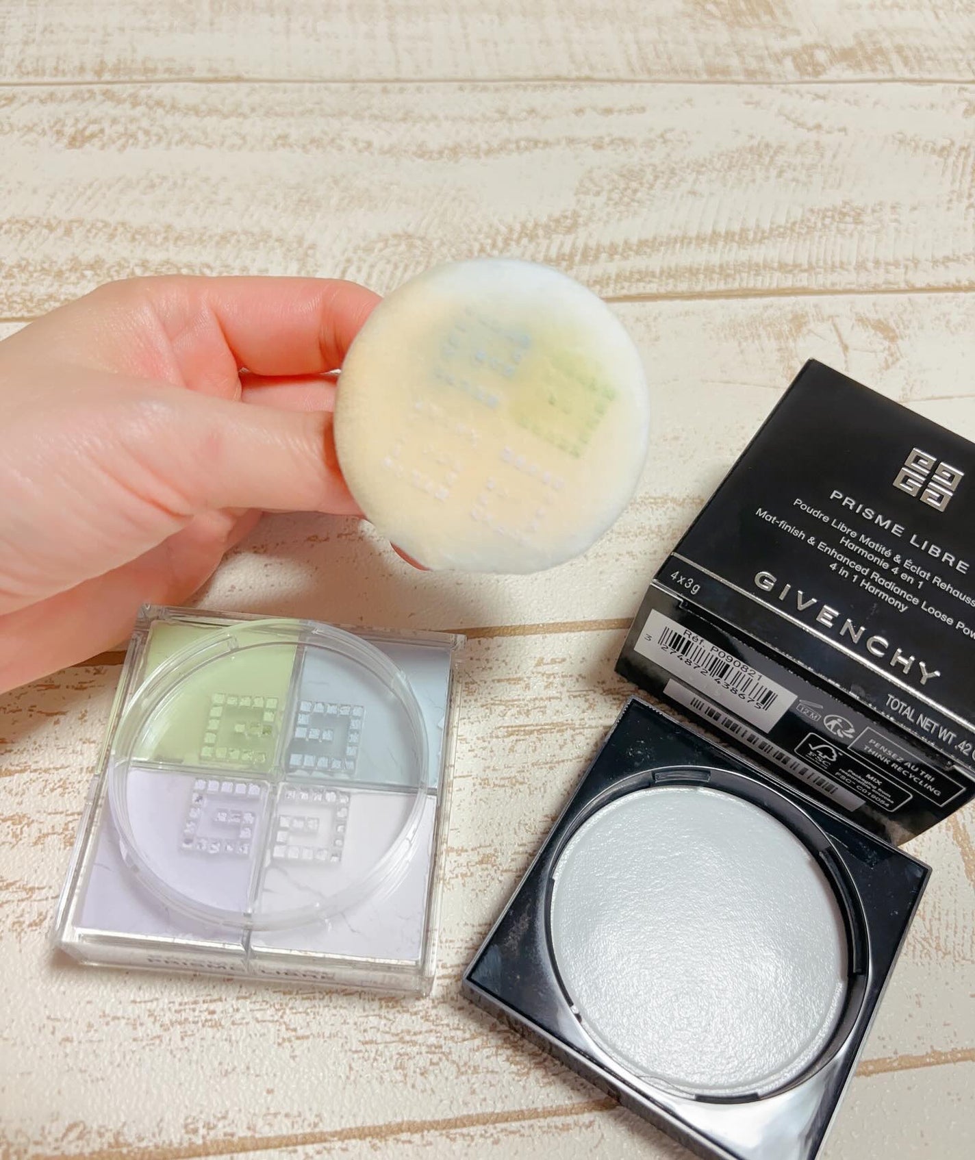 プリズム・リーブル/GIVENCHY/ルースパウダーを使ったクチコミ(4枚目)