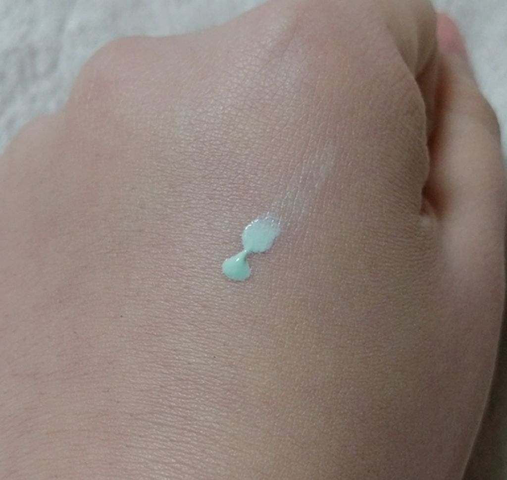 メイクアップベースS(グリーン)/media/化粧下地を使ったクチコミ（2枚目）