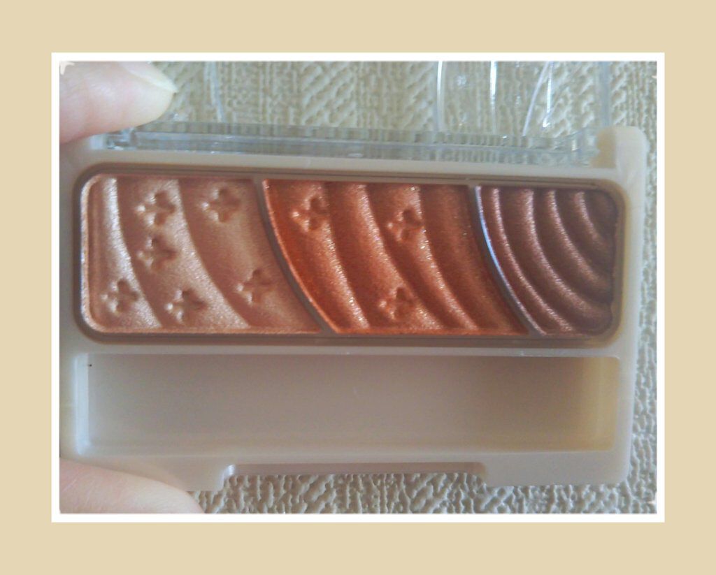 トーンアップアイシャドウ/CEZANNE/アイシャドウパレットを使ったクチコミ（2枚目）