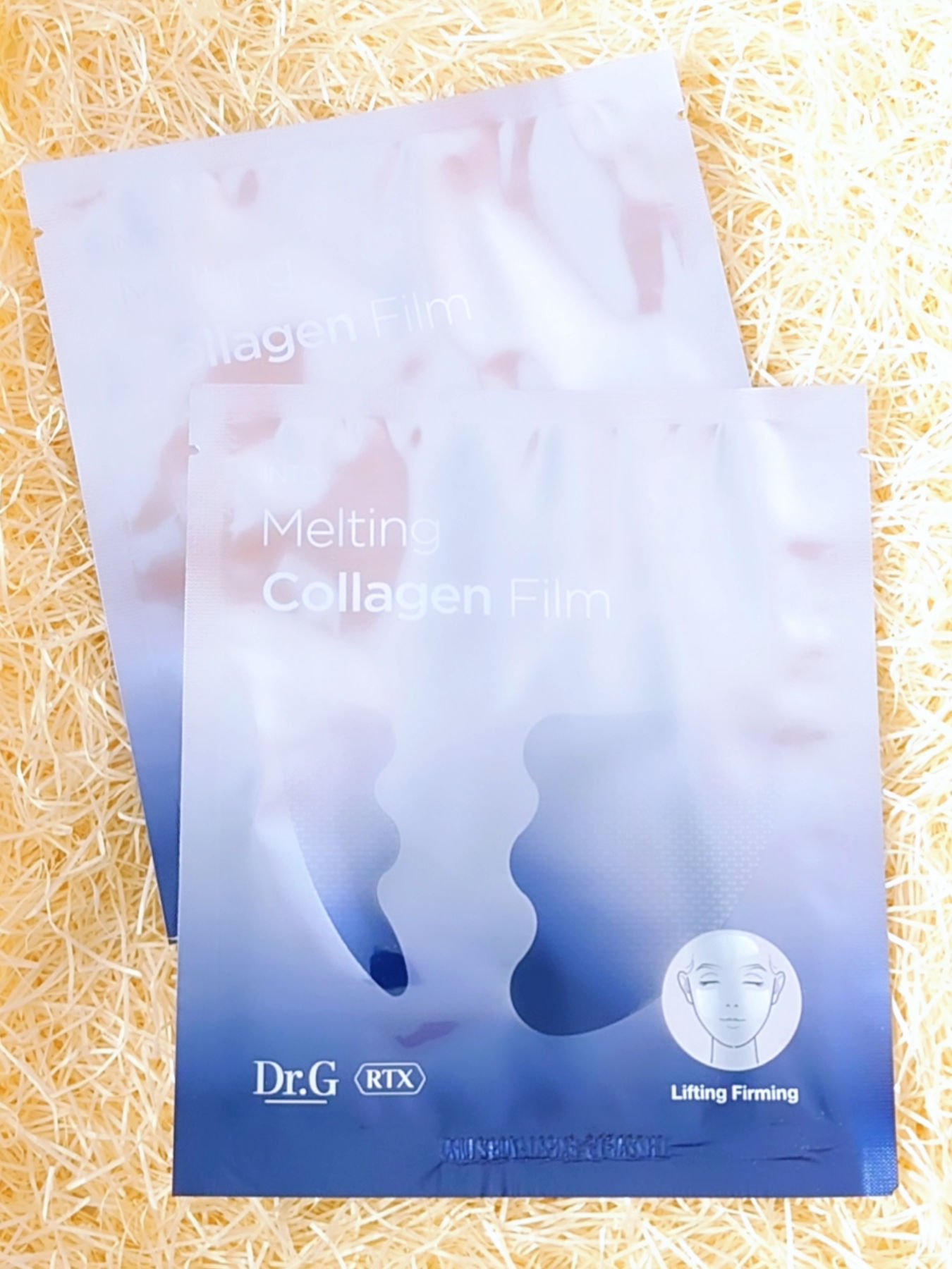 RTXイントゥメルティングコラーゲンフィルム/Dr.G/その他スキンケアを使ったクチコミ（1枚目）