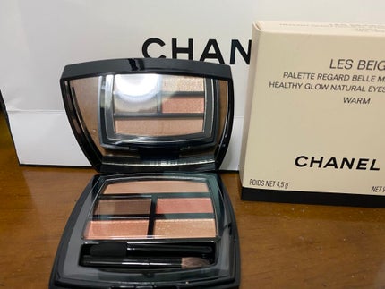 レ ベージュ パレット ルガール/CHANEL/アイシャドウパレットを使ったクチコミ(2枚目)
