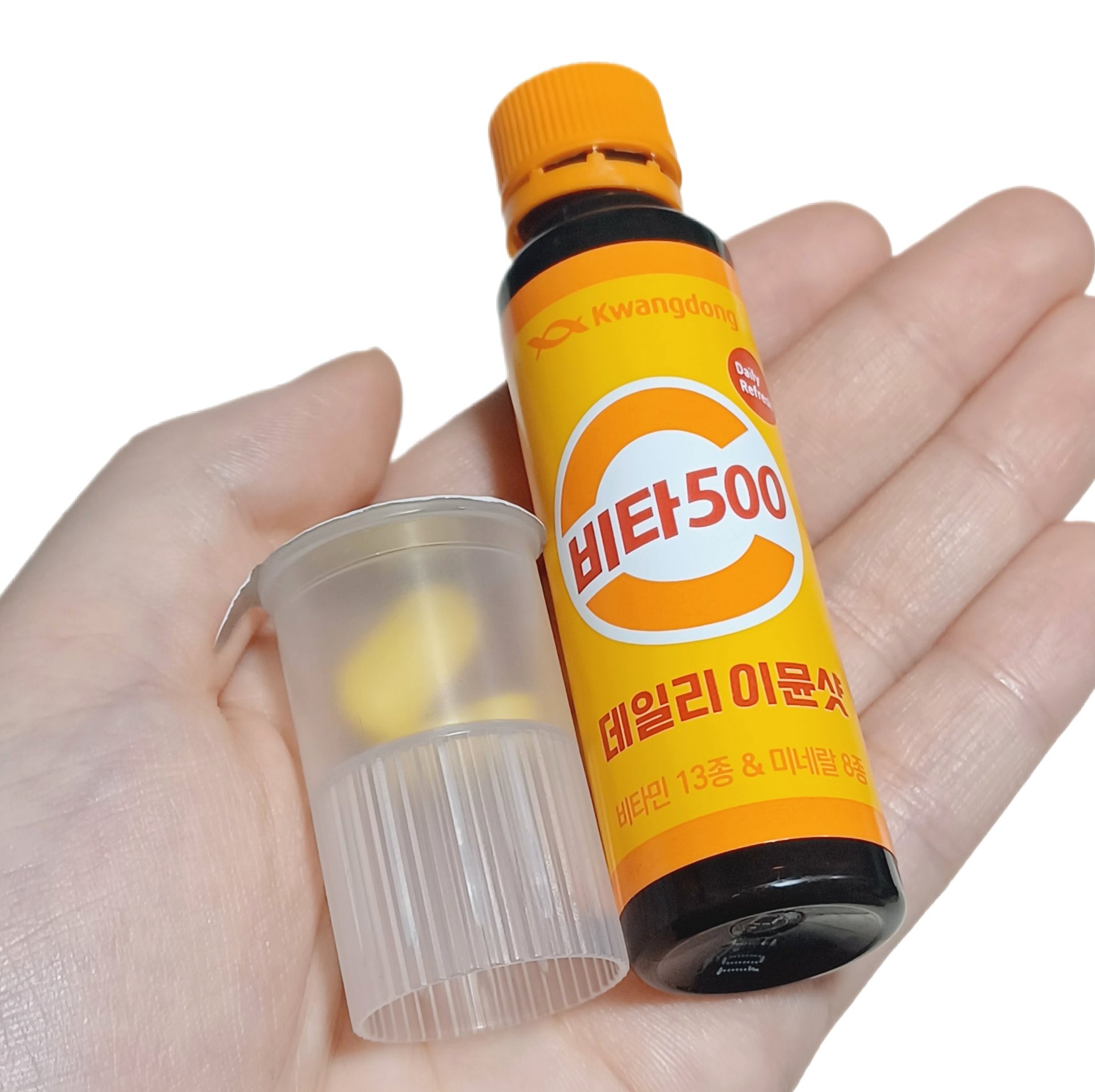 Vita500 デイリーイミューンショット/Kwangdong/美容サプリメントを使ったクチコミ（3枚目）