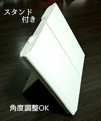 LED付コンパクト三面鏡/DAISO/その他化粧小物を使ったクチコミ(3枚目)