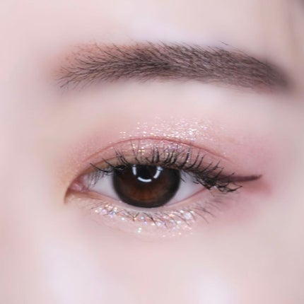 JUST BLACK /ann365lens/カラーコンタクトレンズを使ったクチコミ(2枚目)