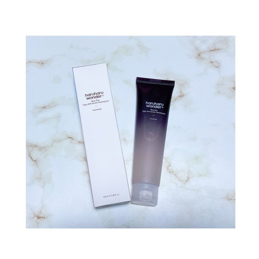 ブラックライス モイスチャー ディープクレンジングオイル/haruharu wonder/オイルクレンジングを使ったクチコミ(2枚目)