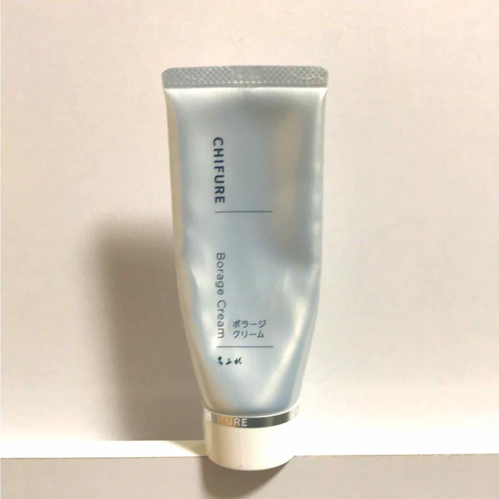 ボラージ クリーム/ちふれ/ボディクリームを使ったクチコミ(1枚目)