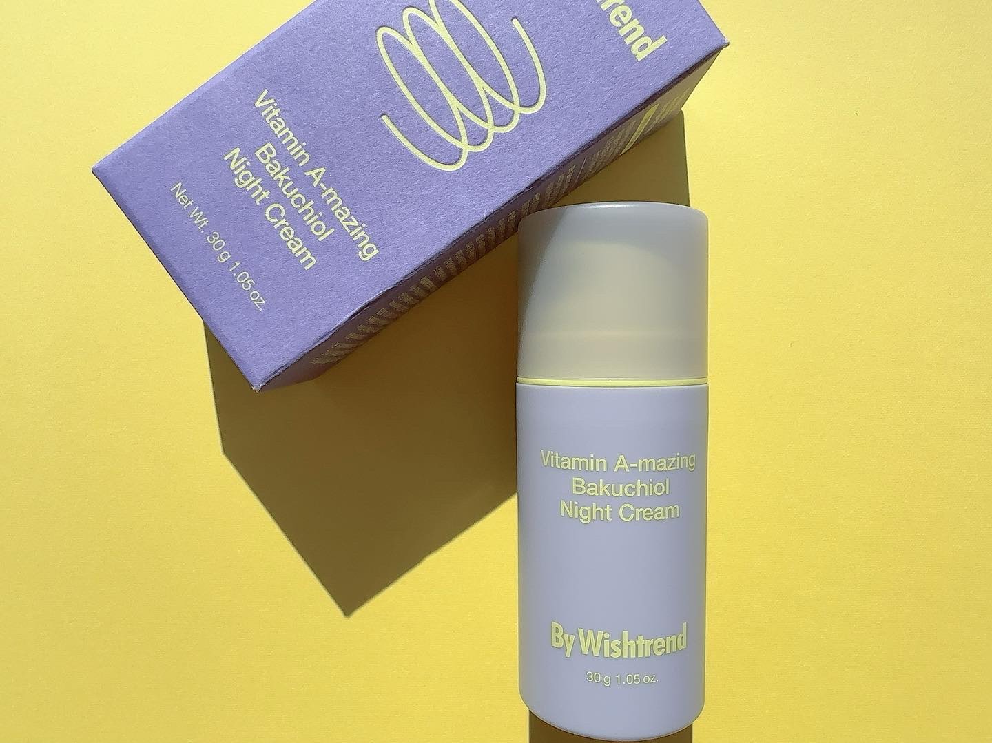 ビタミンA-mazingバクチオールナイトクリーム/By Wishtrend/フェイスクリームを使ったクチコミ（1枚目）