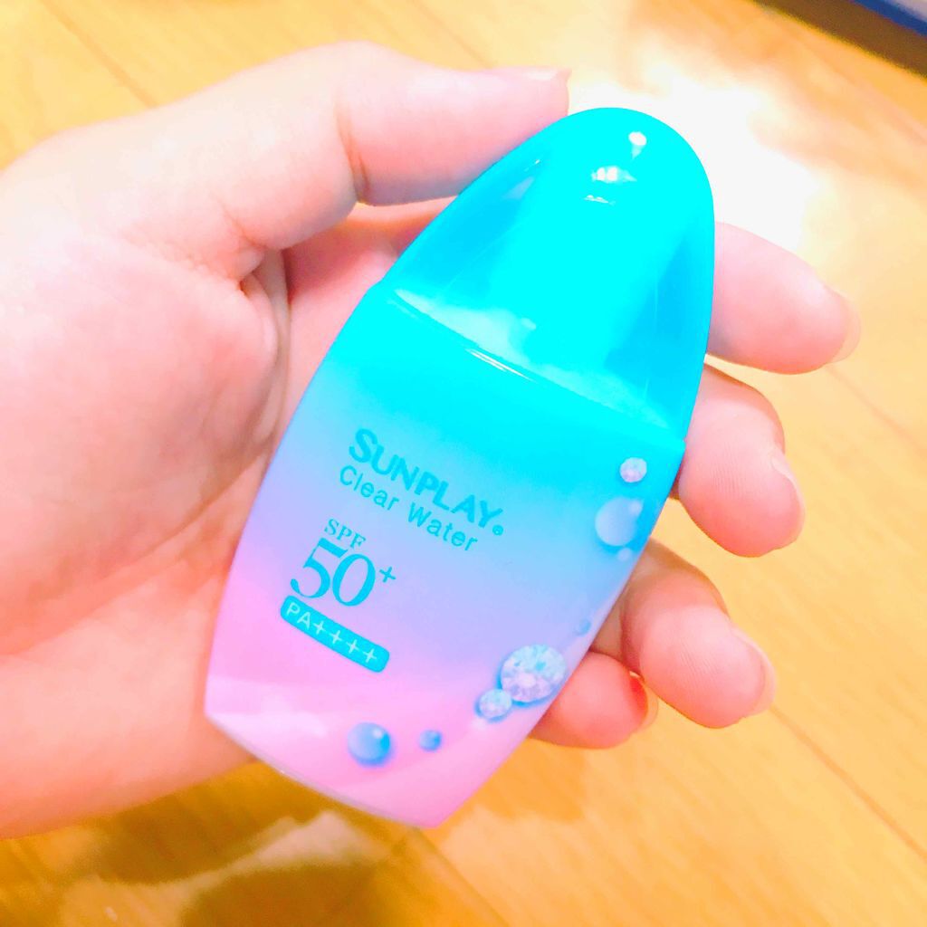 メンソレータム  サンプレイクリアウォーター/メンソレータム/日焼け止めミルクを使ったクチコミ（1枚目）