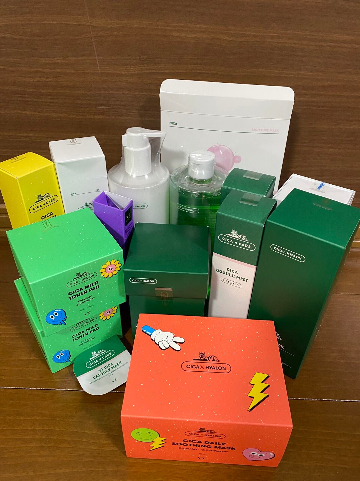 CICA ダブルミスト/VT/ミスト状化粧水を使ったクチコミ(1枚目)