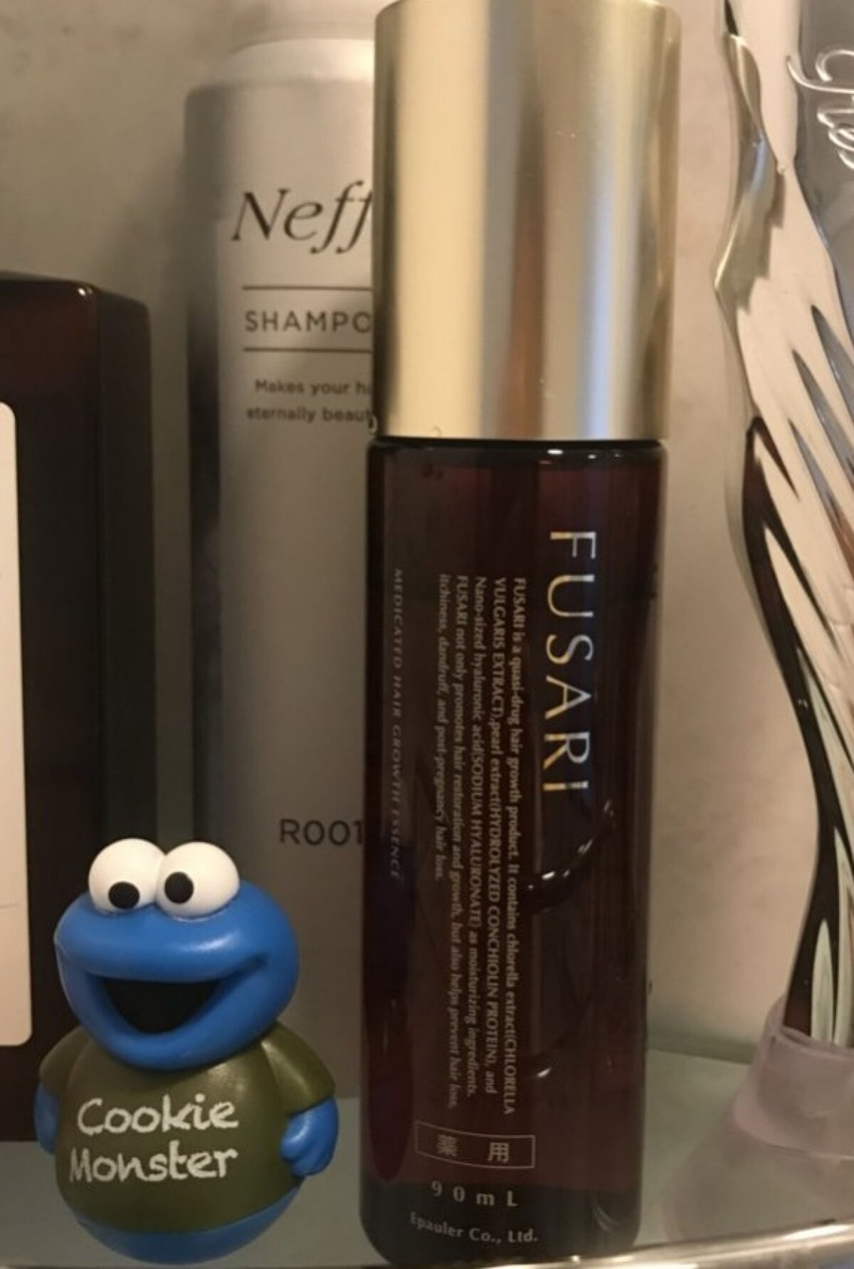 薬用育毛剤/FUSARI/頭皮ローションを使ったクチコミ（1枚目）