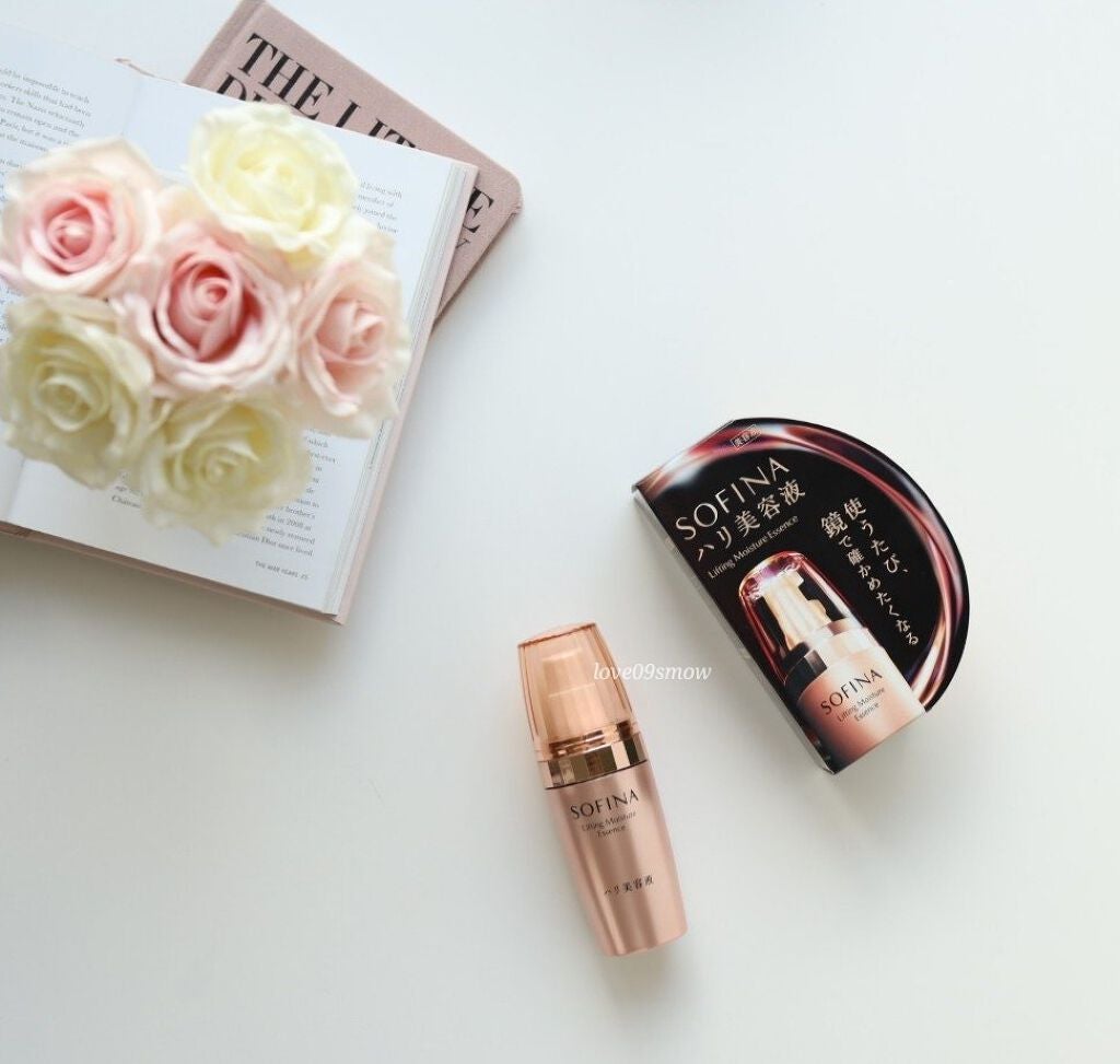 ソフィーナ ハリ美容液(モイストリフト美容液)/SOFINA/美容液を使ったクチコミ(1枚目)