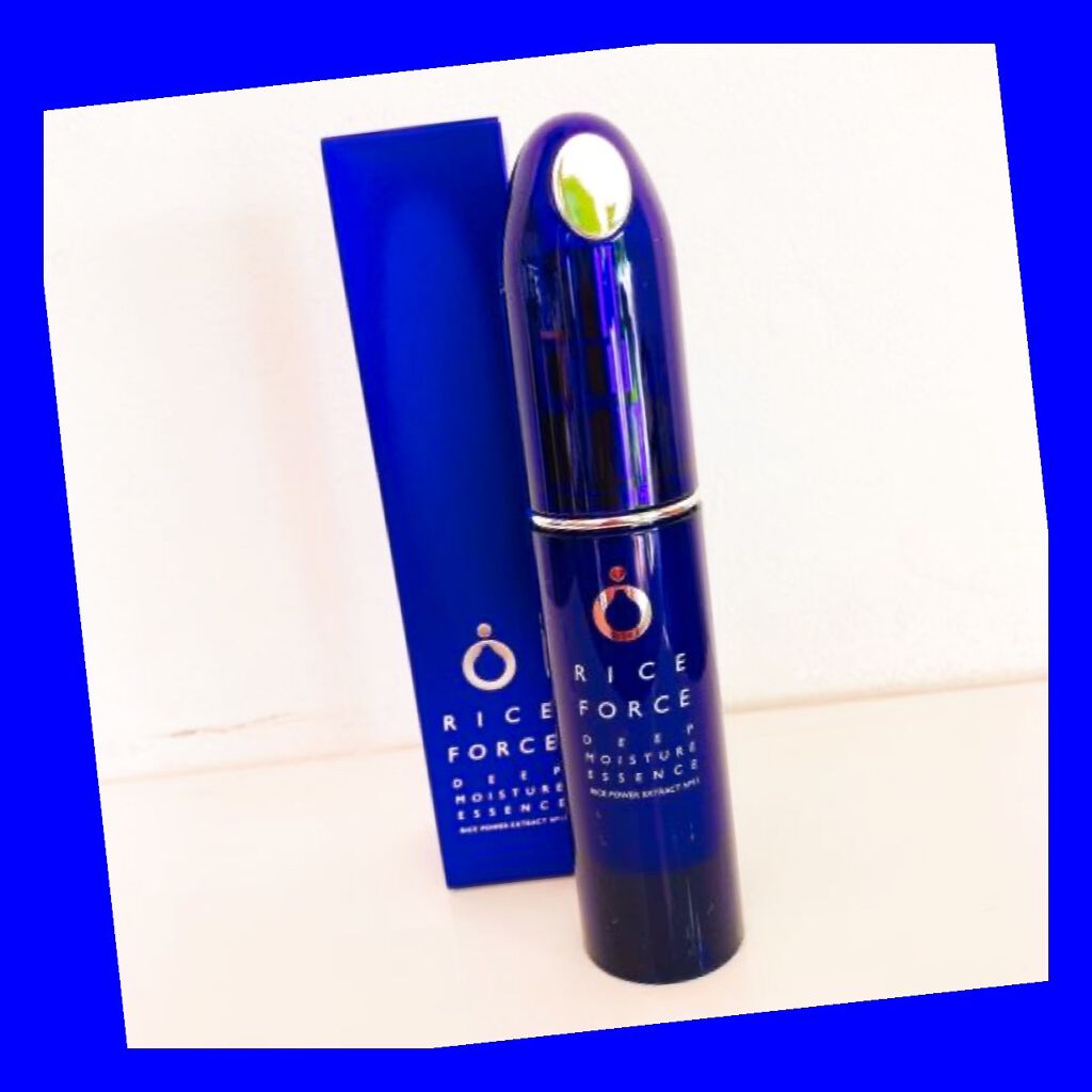 ディープモイスチュアエッセンス/ライスフォース/美容液を使ったクチコミ(1枚目)