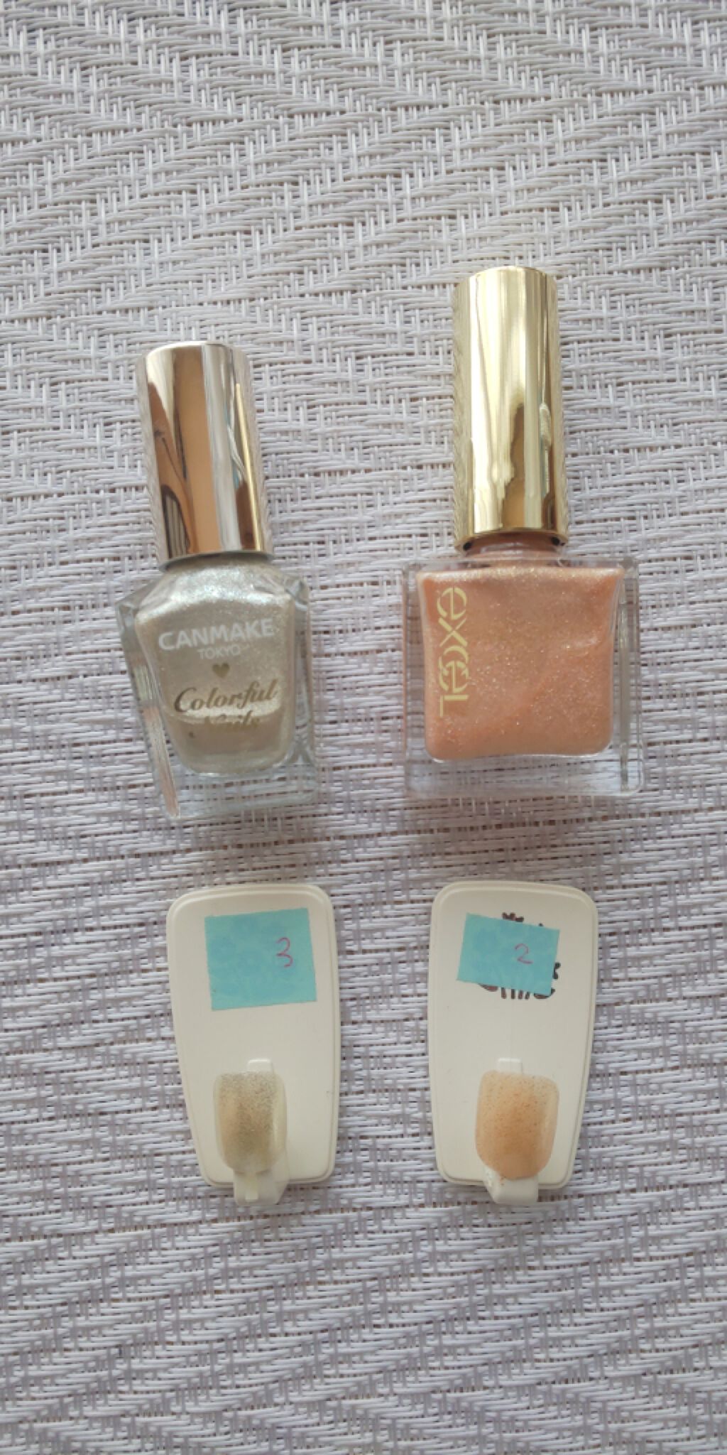 カラフルネイルズ/キャンメイク/マニキュアを使ったクチコミ(1枚目)