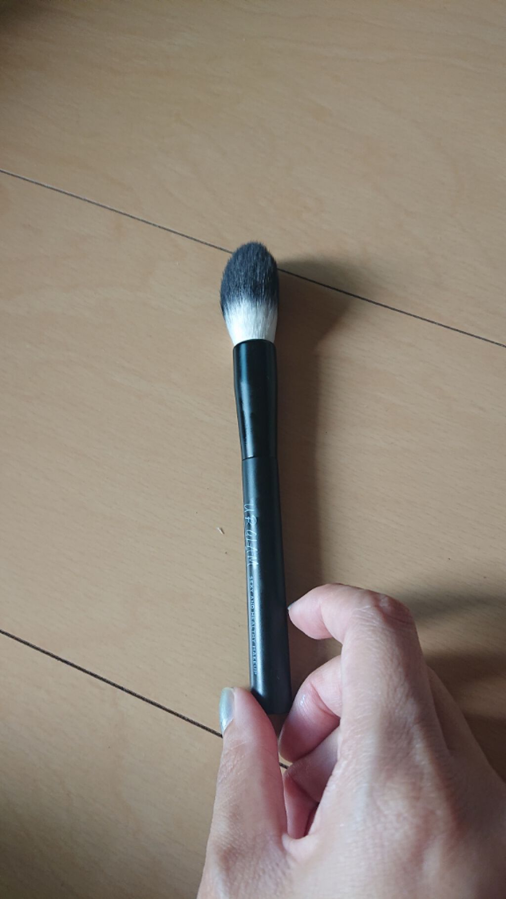 UR GLAM FACE BRUSH/U R GLAM/メイクブラシを使ったクチコミ(2枚目)
